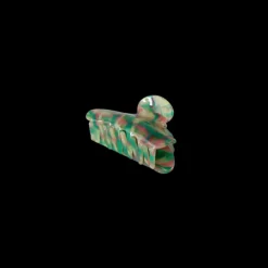 Basic u0026 More Hårklemme Carla Grøn og Pink> Hårpynt & Smykker