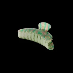 Basic u0026 More Hårklemme Wilma Grøn og Pink> Hårpynt & Smykker