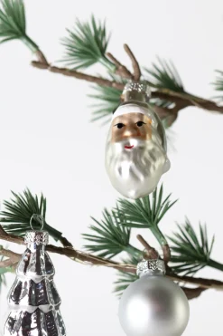 Basic u0026 More Julekugler i Rør Sølv 9 stk (3cm)> Julepynt & Dekoration|Jul