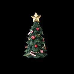 Basic u0026 More Juletræ m. Pynt Polyresin m. Grøn (15cm)> Julepynt & Dekoration|Jul