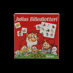 Ukendt Julius Billede Lotteri (6 plader og 54 kort)> Julepynt & Dekoration|Jul
