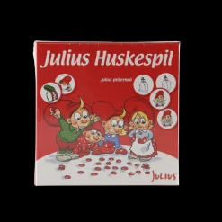 Ukendt Julius Huskespil m/48 brikker> Julepynt & Dekoration|Jul