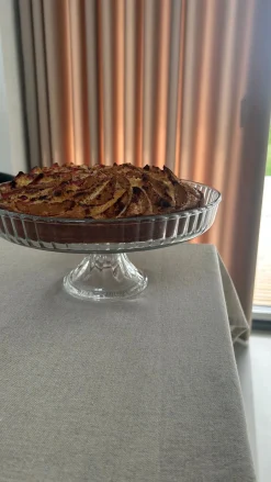 Basic u0026 More Kagestand BAGUS (Ø27x12cm) Transparent> Julegaver Til Hende|Skåle & Fade