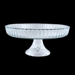 Basic u0026 More Kagestand BAGUS (Ø27x12cm) Transparent><noscript><img width=