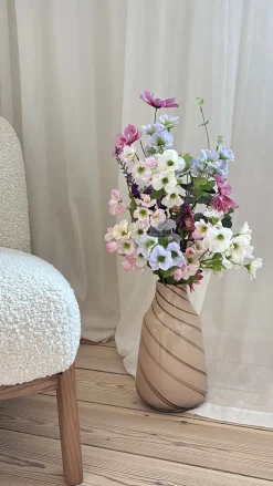 Basic u0026 More Kunstig Buket DIDDE Flerfarvet> Blomster