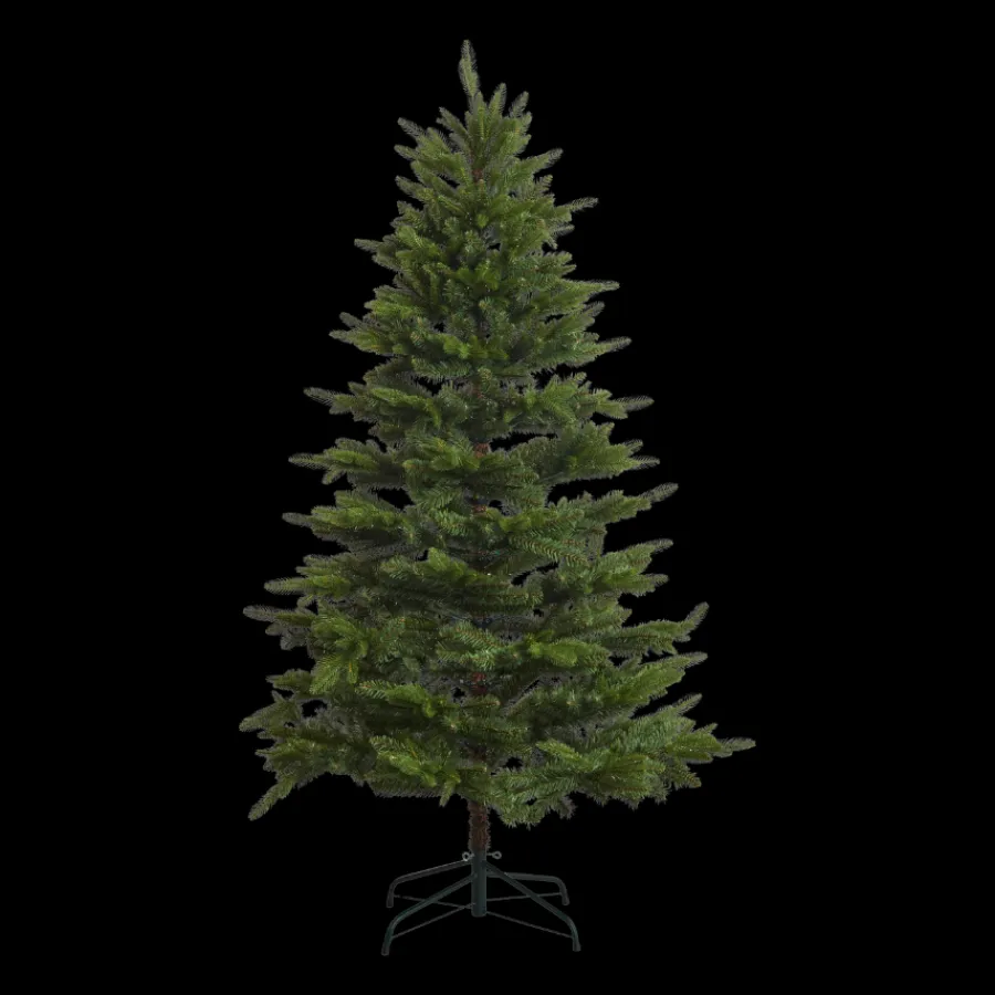 Basic u0026 More Kunstig Juletræ Grøn (180cm)> Julepynt & Dekoration|Jul