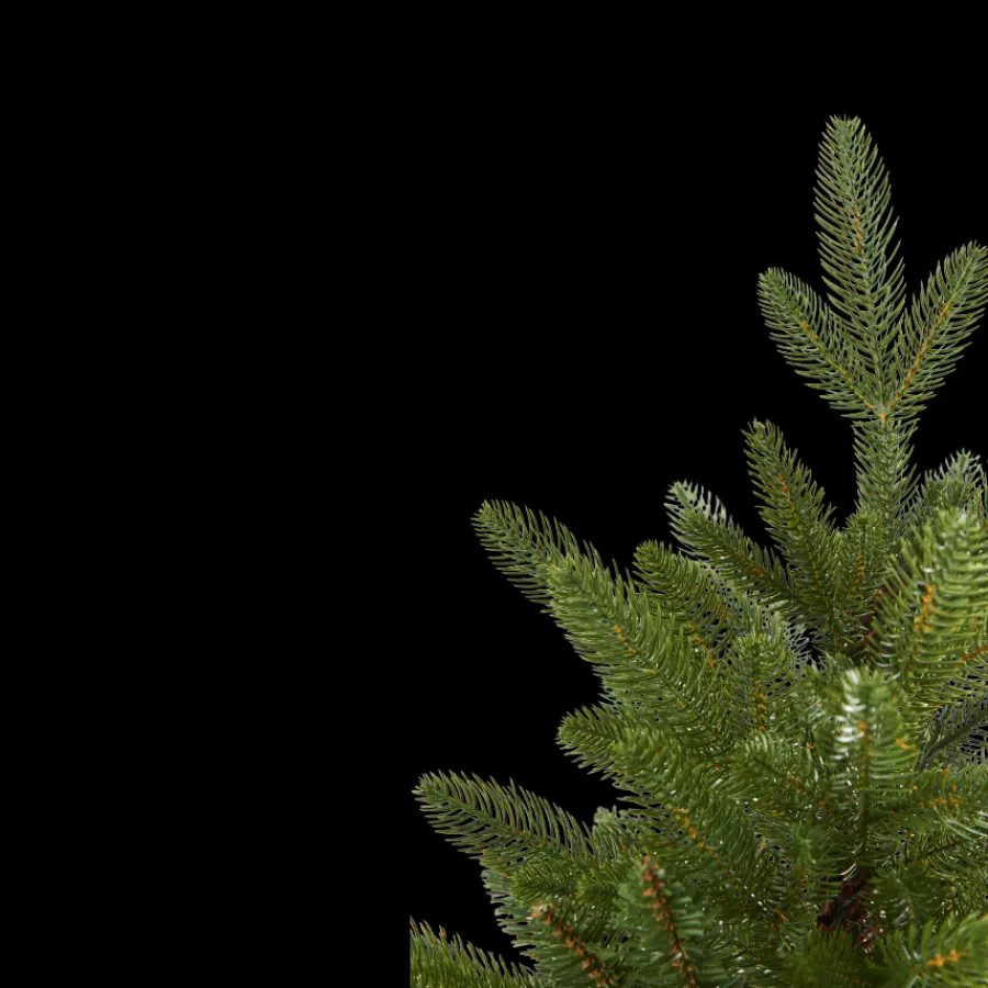 Basic u0026 More Kunstig Juletræ Grøn (180cm)> Julepynt & Dekoration|Jul