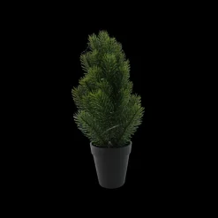 Basic u0026 More Kunstig Træ m. 10 LED Lyskæde (24cm)> Julepynt & Dekoration|Jul