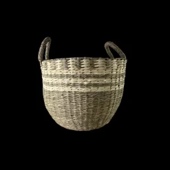 Basic u0026 More Kurv Flettet Lille> Opbevaring