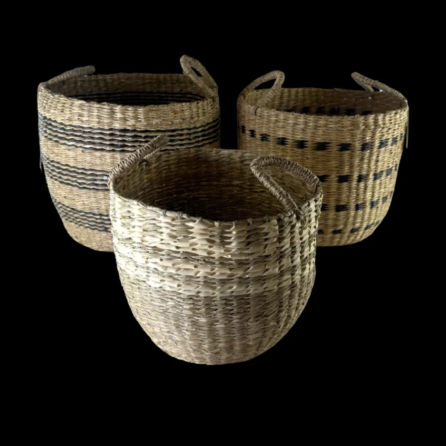 Basic u0026 More Kurv Flettet Lille> Opbevaring