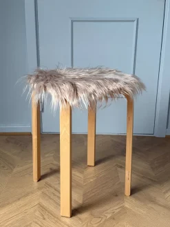 Basic u0026 More Lammeskind (Ø40cm) Beige> Julegaver Til Hende|Julegaver Til Ham