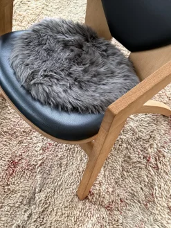 Basic u0026 More Lammeskind (Ø40cm) Grå> Boligtilbehør