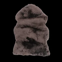 Basic u0026 More Lammeskind Tæppe (60x90cm) Mørke brun> Julegaver Til Hende|Tæpper & Plaider