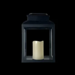 Basic u0026 More Lanterne med LED Lys (20x12,5x30cm)> Julepynt & Dekoration|Jul