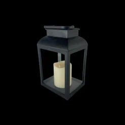 Basic u0026 More Lanterne med LED Lys (15x12,2x25cm)> Julepynt & Dekoration|Jul