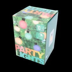 Basic u0026 More LED Festlys i Farve.> Udeliv