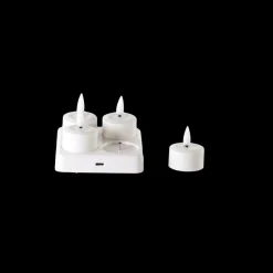 Basic u0026 More LED Fyrfadslys, Genopladelig> Julepynt & Dekoration|Jul