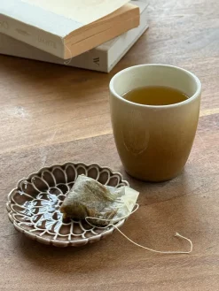 Basic u0026 More Lille Skål BENIT (Ø 10x 1,7cm) Lysebrun> Julegaver Til Hende|Opbevaring