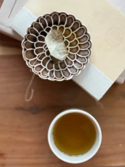 Basic u0026 More Lille Skål BENIT (Ø 10x 1,7cm) Lysebrun><noscript><img width=