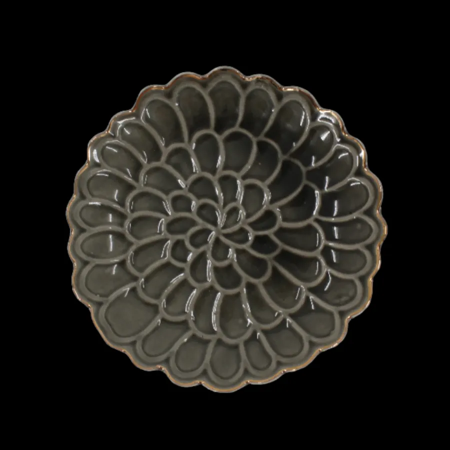 Basic u0026 More Lille Skål BENIT (Ø 10x 1,7cm) Mørkebrun> Julegaver Til Hende|Opbevaring