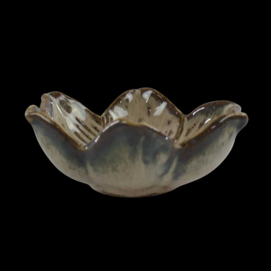 Basic u0026 More Lille Skål CABRIE 10,2x10,2x3,8cm) Beige> Julegaver Til Hende|Dekoration