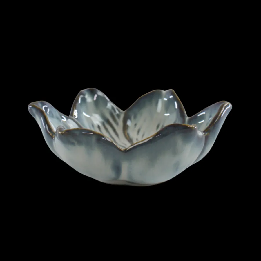 Basic u0026 More Lille Skål CABRIE 10,2x10,2x3,8cm) Hvid> Julegaver Til Hende|Dekoration