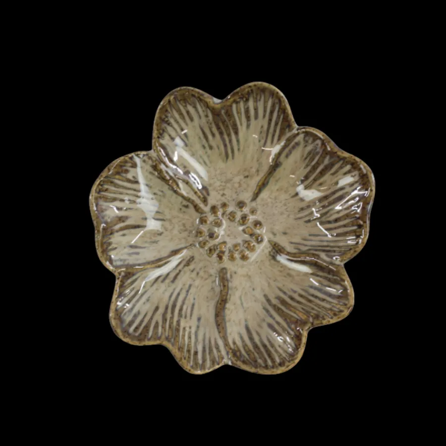 Basic u0026 More Lille Skål ELVI (9,8x9,5x3cm) Beige> Julegaver Til Hende|Dekoration