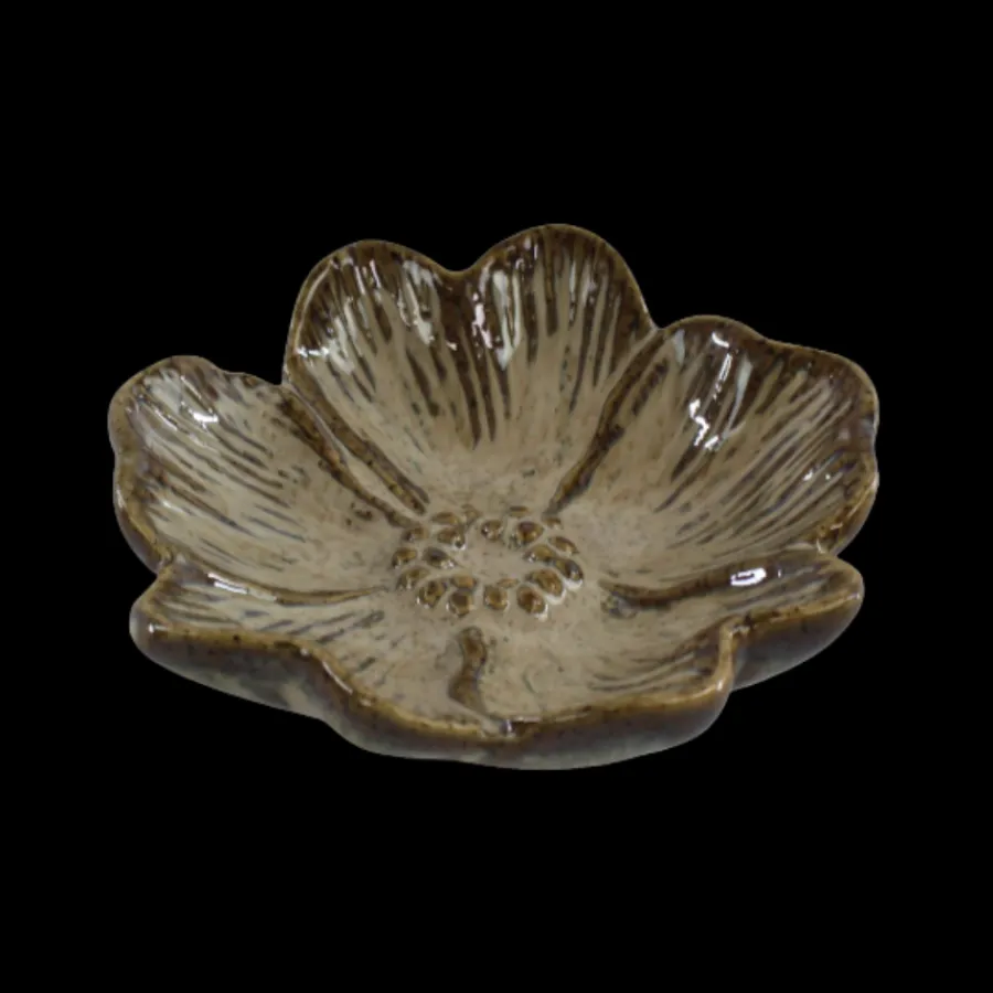 Basic u0026 More Lille Skål ELVI (9,8x9,5x3cm) Beige> Julegaver Til Hende|Dekoration