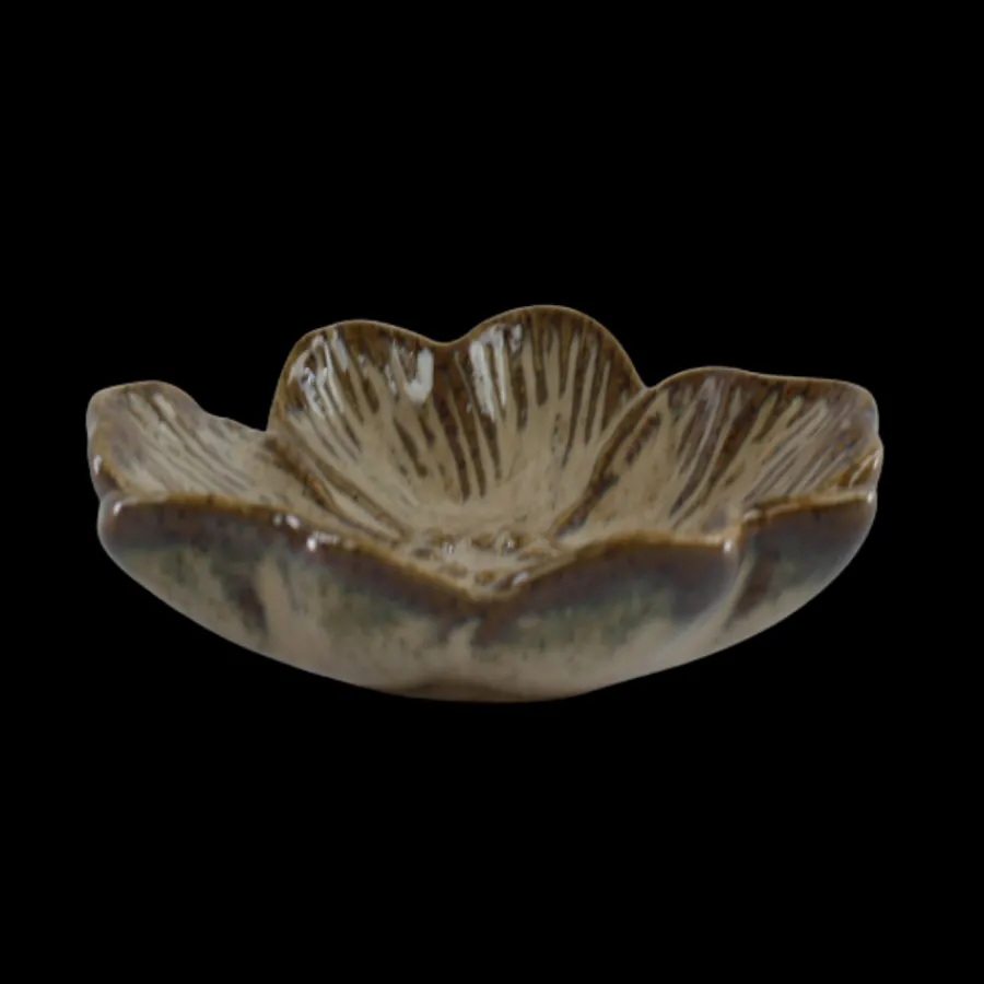 Basic u0026 More Lille Skål ELVI (9,8x9,5x3cm) Beige> Julegaver Til Hende|Dekoration