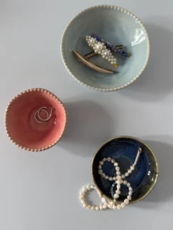 Basic u0026 More Lille Skål EVALU (12x12x3,6cm) Lyseblå> Julegaver Til Hende|Dekoration