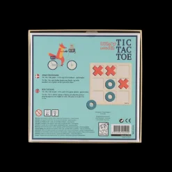 Basic u0026 More Little Woodies - Tic Tac Toe>Børn Legetøj &Amp; Spil
