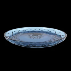 Lyngby Glas Lyngby - Fad Sorrento Blå 30cm> Julegaver Til Hende|Skåle & Fade