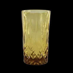 Lyngby Glas Lyngby - Highball Sorrento Amber 4 stk (38 cl)> Julegaver Til Hende|Julegaver Til Ham