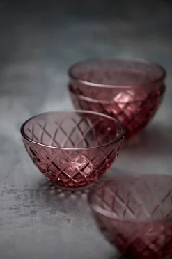 Lyngby Glas Lyngby - Skål Sorrento Pink (12cm)><noscript><img width=