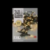 Basic u0026 More Lyskæde 240 LED Varm Hvid Udendørs (18 m)> Julepynt & Dekoration|Jul