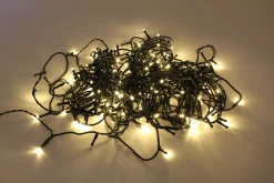 Basic u0026 More Lyskæde 240 LED Varm Hvid Udendørs (18 m)> Julepynt & Dekoration|Jul