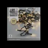 Basic u0026 More Lyskæde 480 LED Varm hvid med timer (36m)> Julepynt & Dekoration|Jul