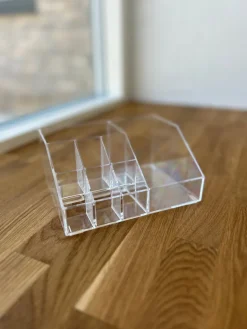 Basic u0026 More Makeup Organizer. 17x12,7x8,2cm> Julegaver Til Hende|Makeup & Tilbehør