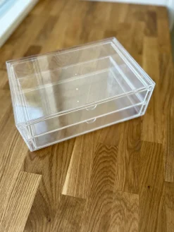 Basic u0026 More Makeup Organizer m. 2 Skuffer. 22,5x17x9,7cm><noscript><img width=