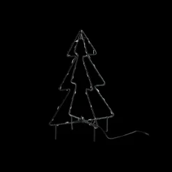 Basic u0026 More Metal Juletræ 50 LED (25cm)> Julepynt & Dekoration|Jul