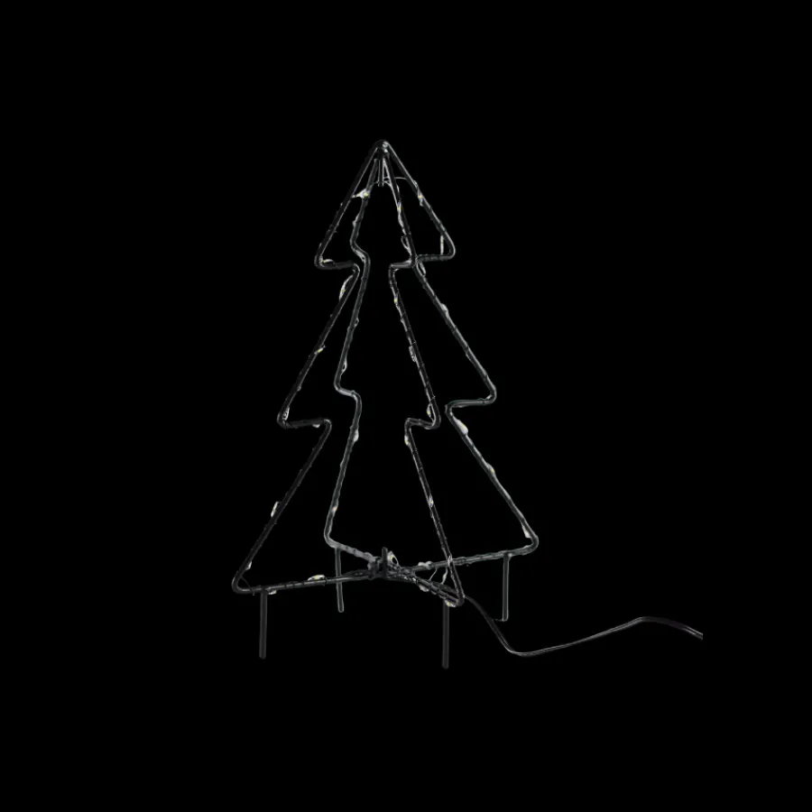 Basic u0026 More Metal Juletræ 50 LED (25cm)> Julepynt & Dekoration|Jul