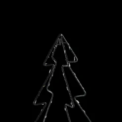 Basic u0026 More Metal Juletræ 50 LED (25cm)><noscript><img width=