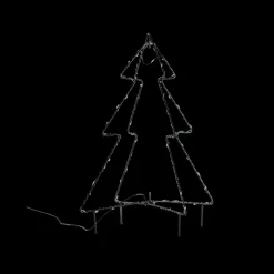 Basic u0026 More Metal Juletræ m. 70 LED (35cm)> Julepynt & Dekoration|Jul