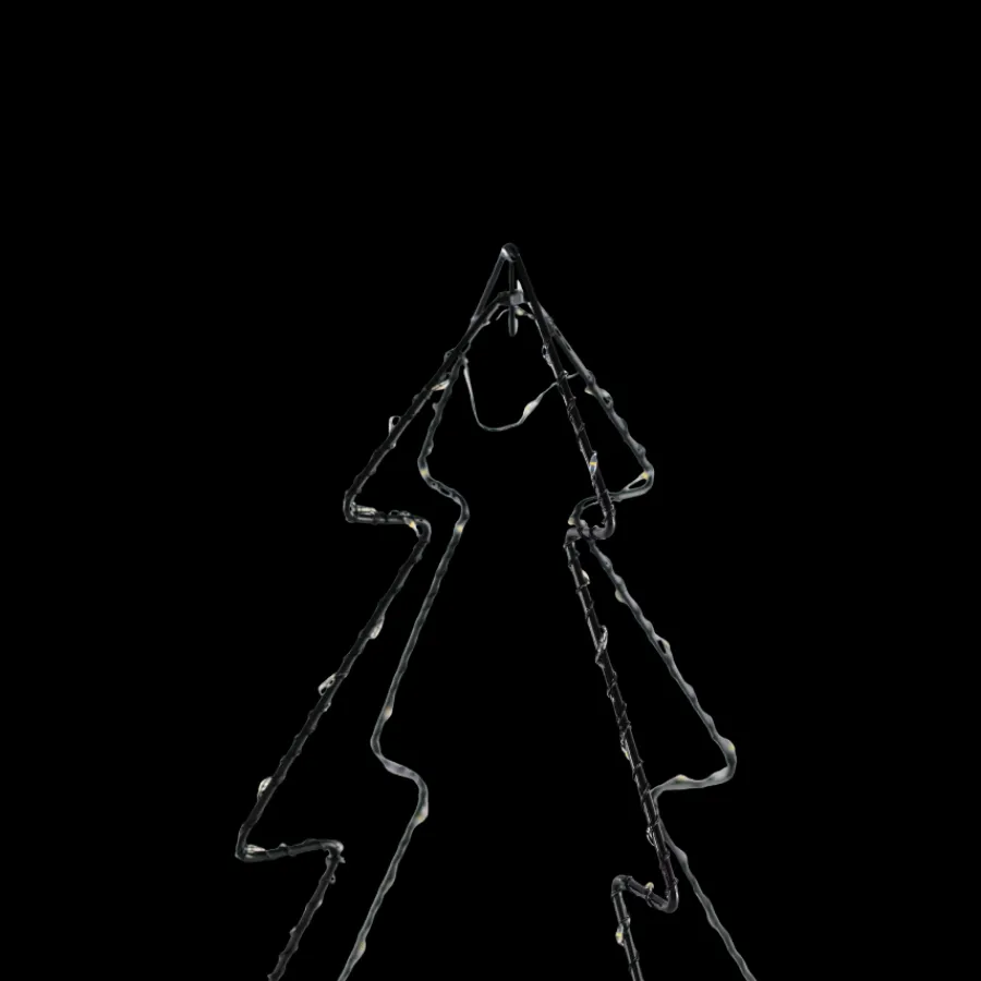 Basic u0026 More Metal Juletræ m. 70 LED (35cm)> Julepynt & Dekoration|Jul