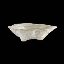 Basic u0026 More Musling Skål i Keramik METIN (23x16x6,6cm) Beige> Julegaver Til Hende|Opbevaring