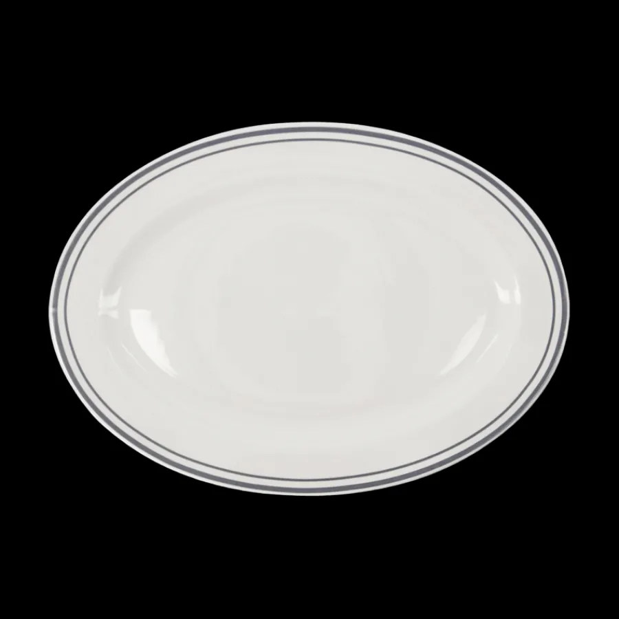 Nicolas Vahé - Serveringstallerken Bistro Grå> Skåle & Fade