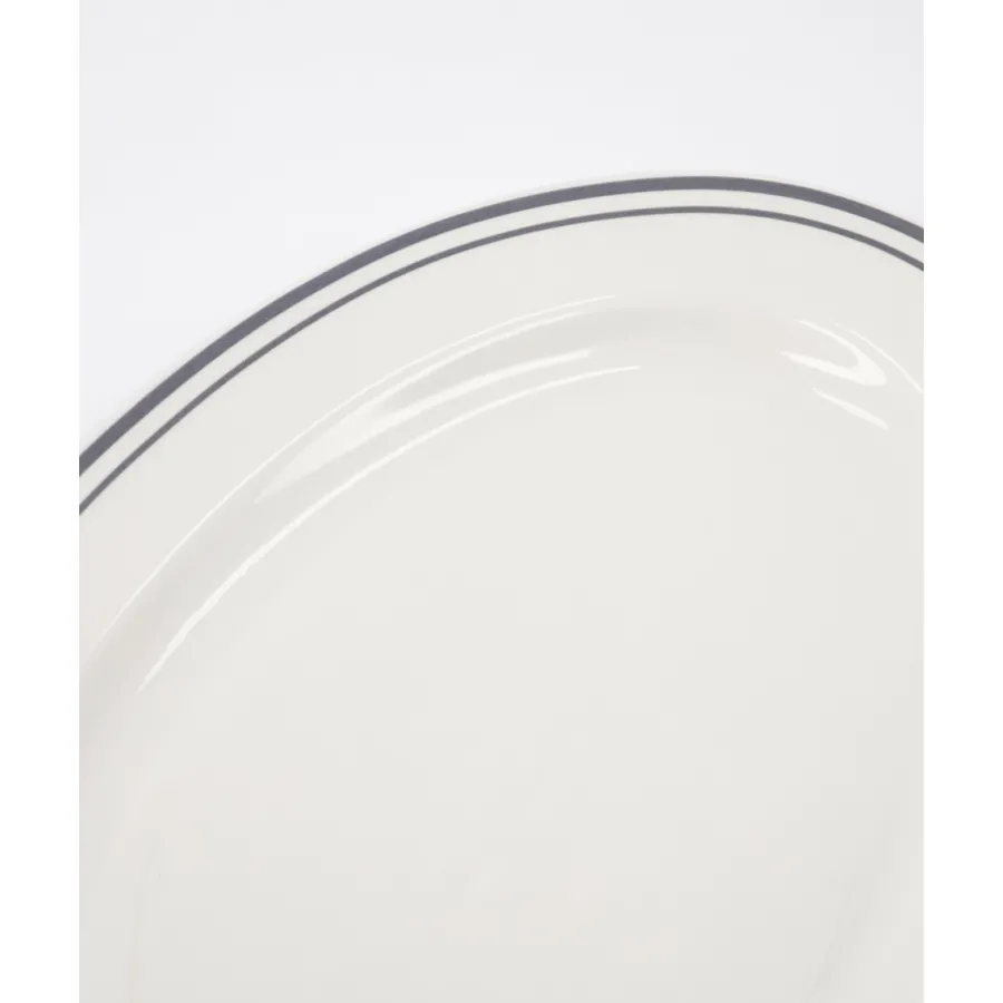 Nicolas Vahé - Serveringstallerken Bistro Grå> Skåle & Fade