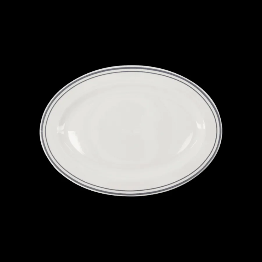 Nicolas Vahé - Serveringstallerken Bistro Grå> Skåle & Fade