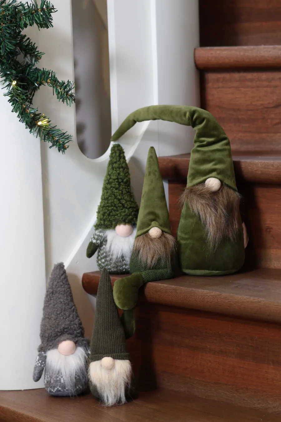 Basic u0026 More Nisse BELGIN Grøn (46cm)> Julepynt & Dekoration|Jul