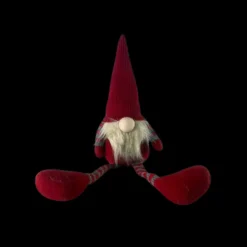 Basic u0026 More Nisse CLARENCE Rød (H45cm)> Julepynt & Dekoration|Jul